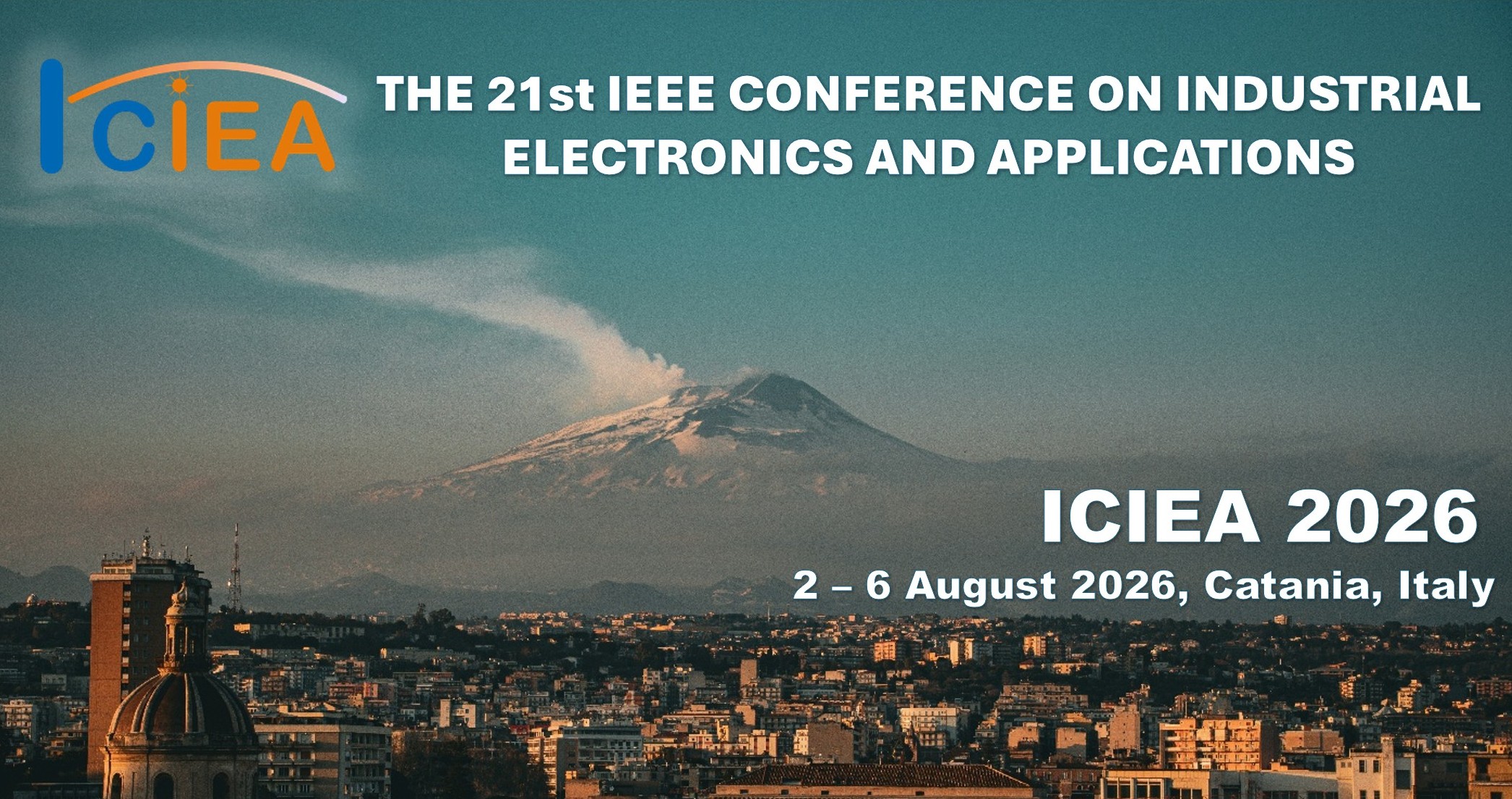 21st IEEE Conference on Industrial Electronics and Applications